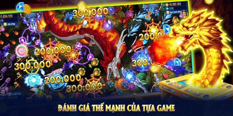 Đánh giá thế mạnh của tựa game để hiểu sức hấp dẫn năm 2025