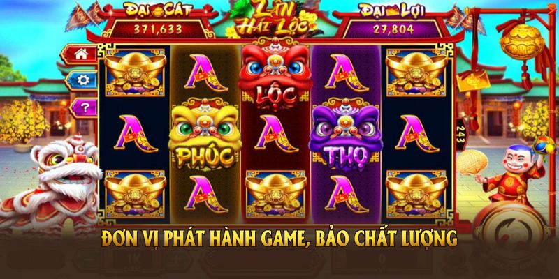 Nổ hũ 8KBET đồng hành cùng đơn vị phát hành game, bảo chất lượng