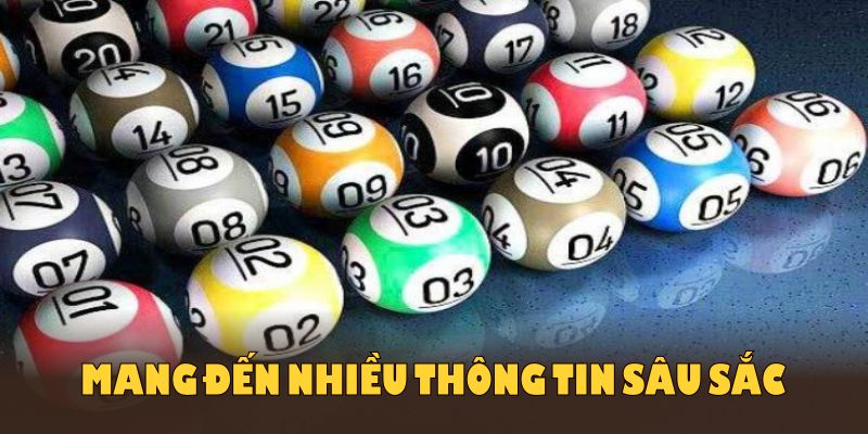 Sổ mơ lô đề mang đến nhiều thông tin sâu sắc, đáp ứng nhu cầu tra cứu đa dạng