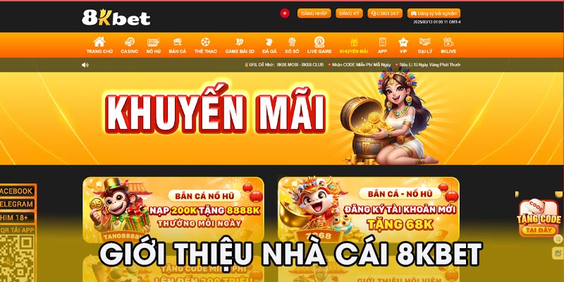 Giới thiệu nhà cái 8kbet