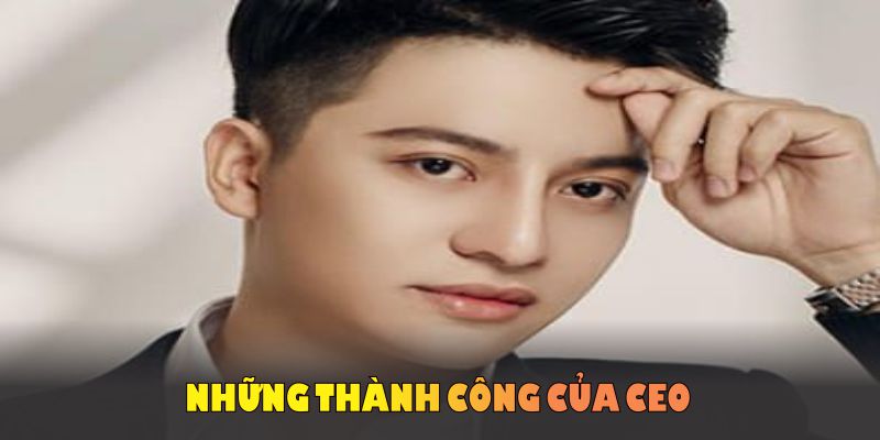 Những thành công của CEO 8KBET khi xây dựng thương hiệu