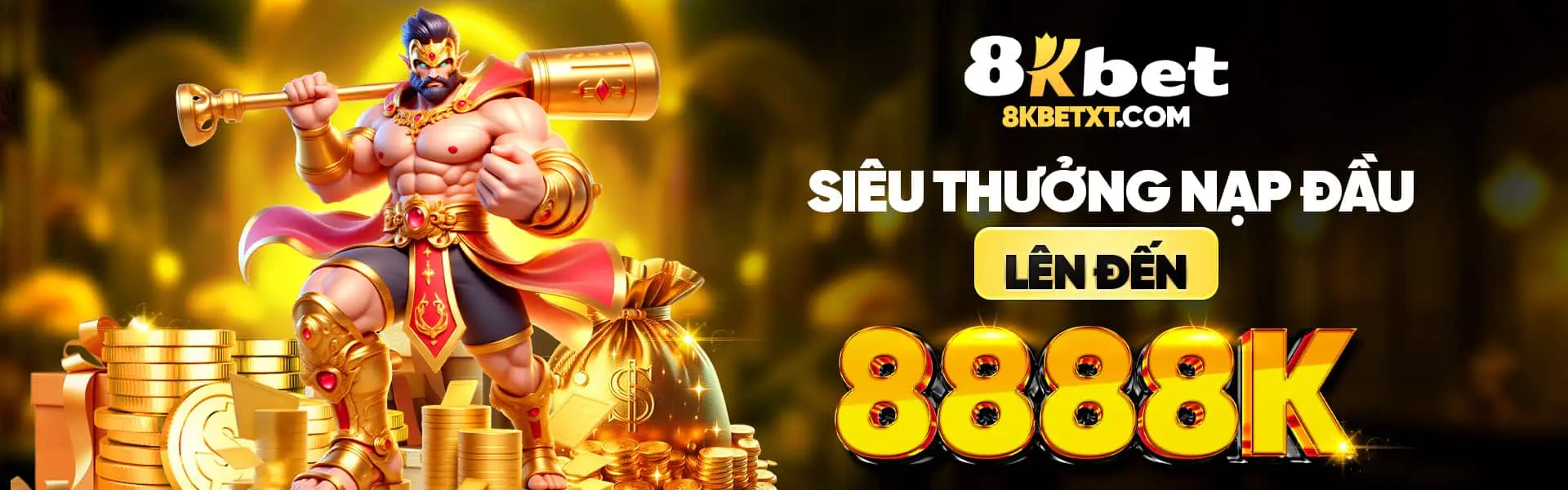 siêu thưởng nạp đầu lên đến 8888k